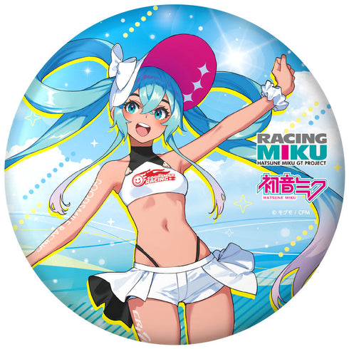 『レーシングミク』2024 Summer Holiday Ver. BIG缶バッジ【202503再販】